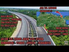 Gresik Lewat Tol