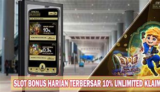 Situs Slot Dapat Bonus Harian